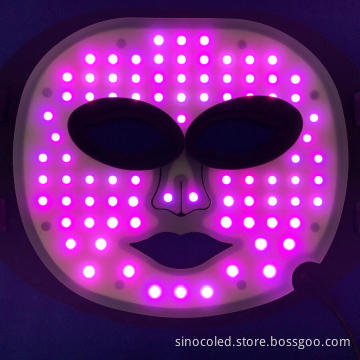 Original Factory LED Facial Mask for Skin Care Light Therapy Mask